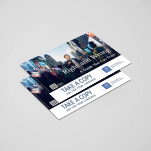 2024 Vol 1 Watchtower - Right & Wrong, A Guide You Can Trust