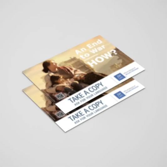 2025 Vol 1 Watchtower - An End to War - How?