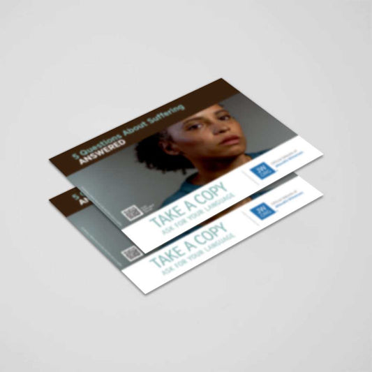 2020 Vol 2 Awake - 5 Questions About Suffering Answered