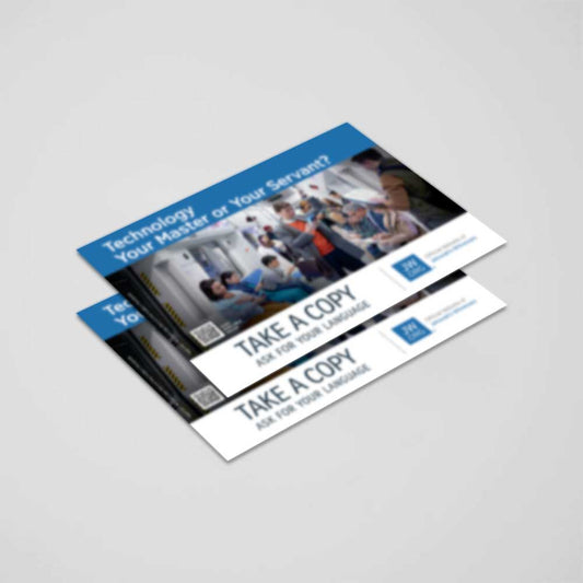 2021 Vol 2 Awake - Technology, Your Master or Your Servant?