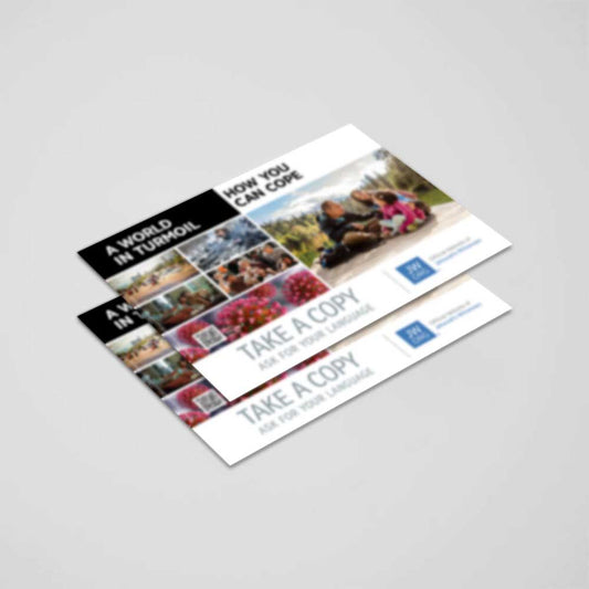 2022 Vol 1 Awake - A World in Turmoil - How You Can Cope