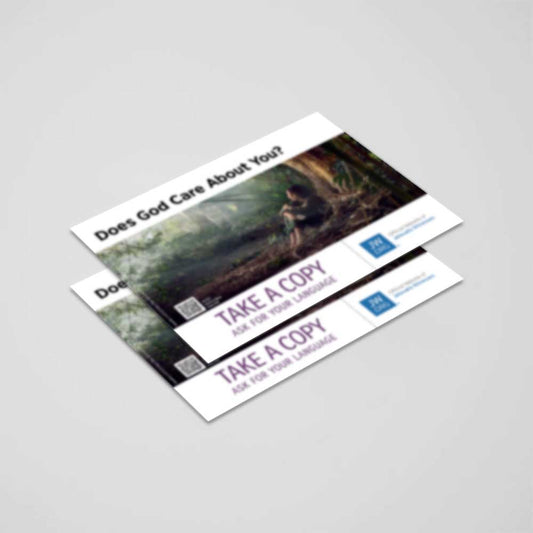 2018 Vol 3 Watchtower - Does God Care About You?