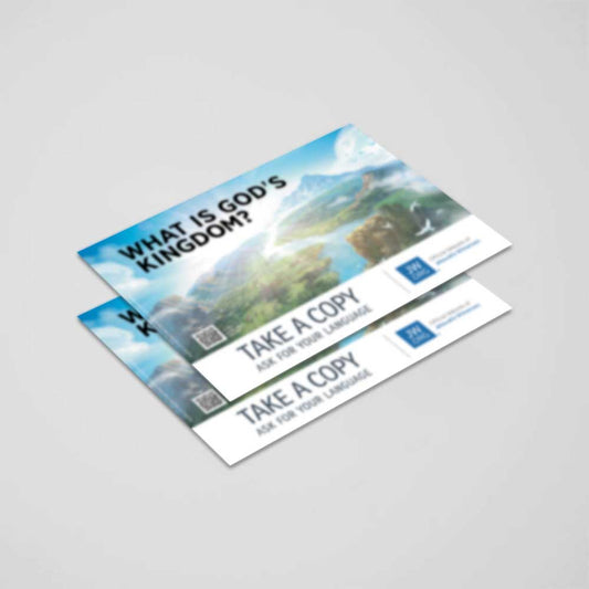 2020 Vol 2 Watchtower - What is God's Kingdom?