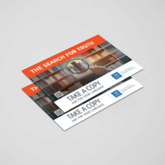 2020 Vol 1 Watchtower - The Search for Truth