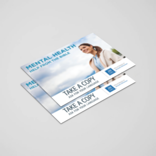 2023 Vol 1 Watchtower - Mental Health, Help From the Bible