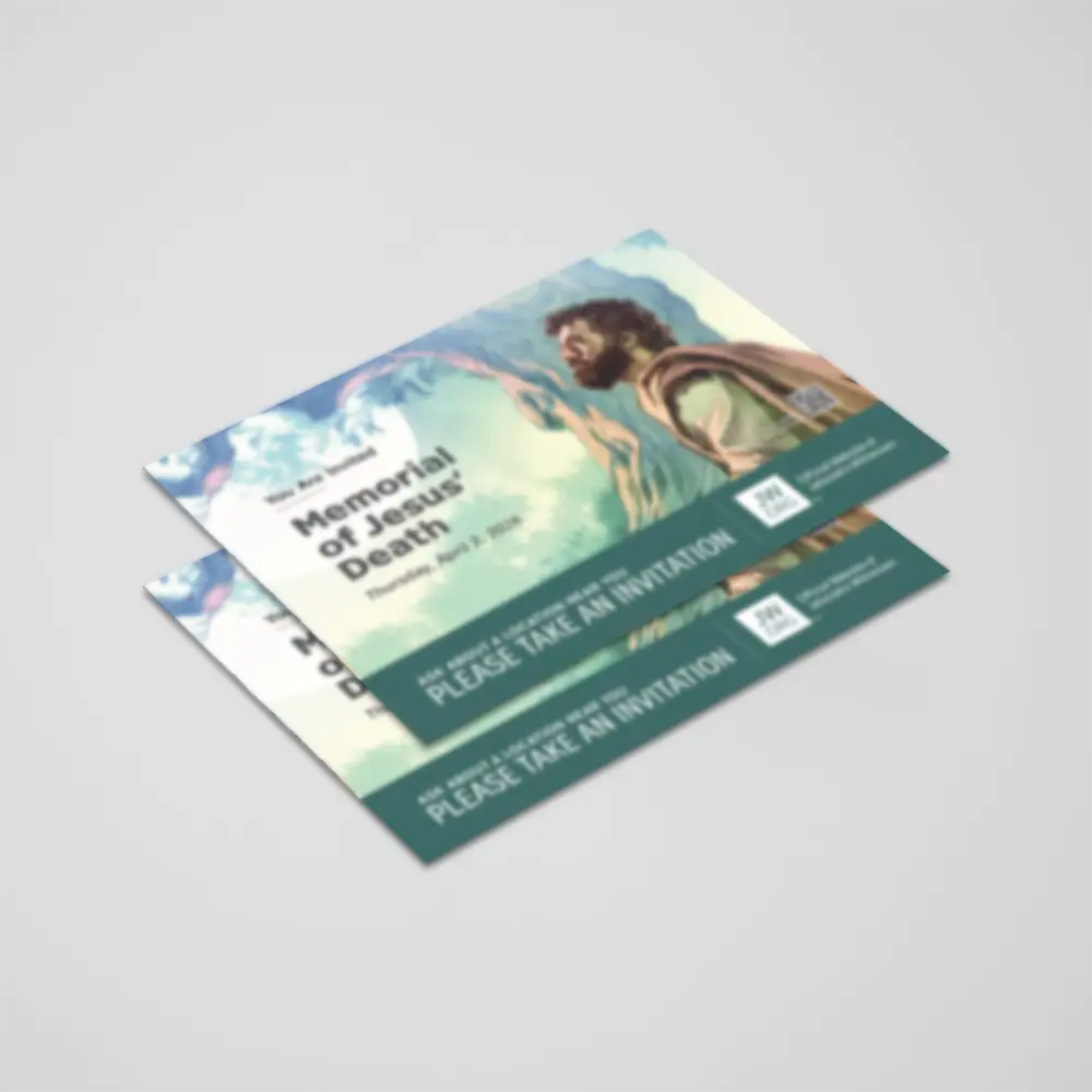 2026 Memorial Invitation