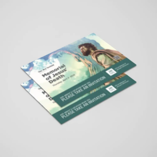 2026 Memorial Invitation