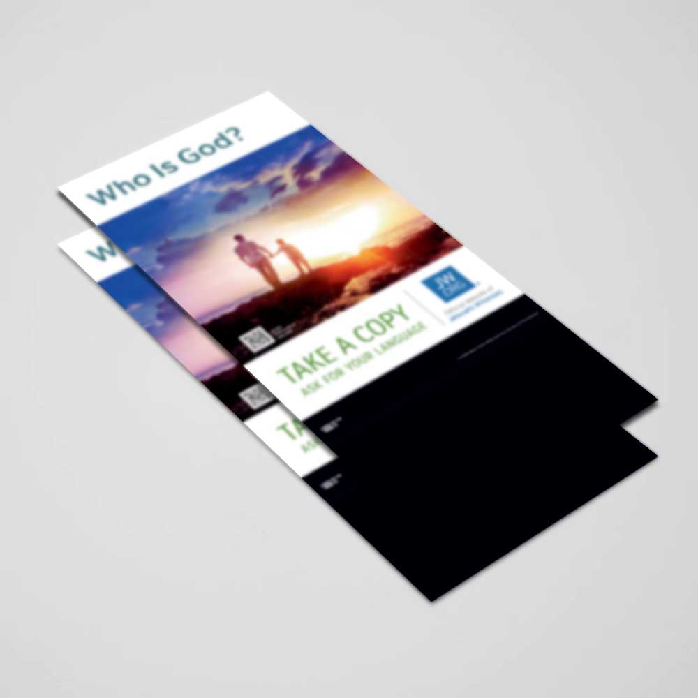 2019 Vol 1 Watchtower - Who Is God?